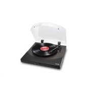 ION Premier LP Black  All-in-one gramofon